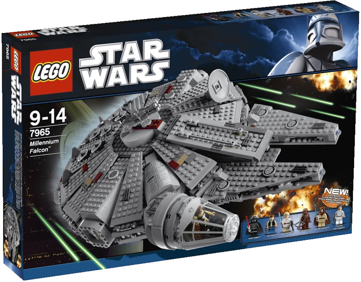 LEGO Star Wars Millennium Falcon - 7965