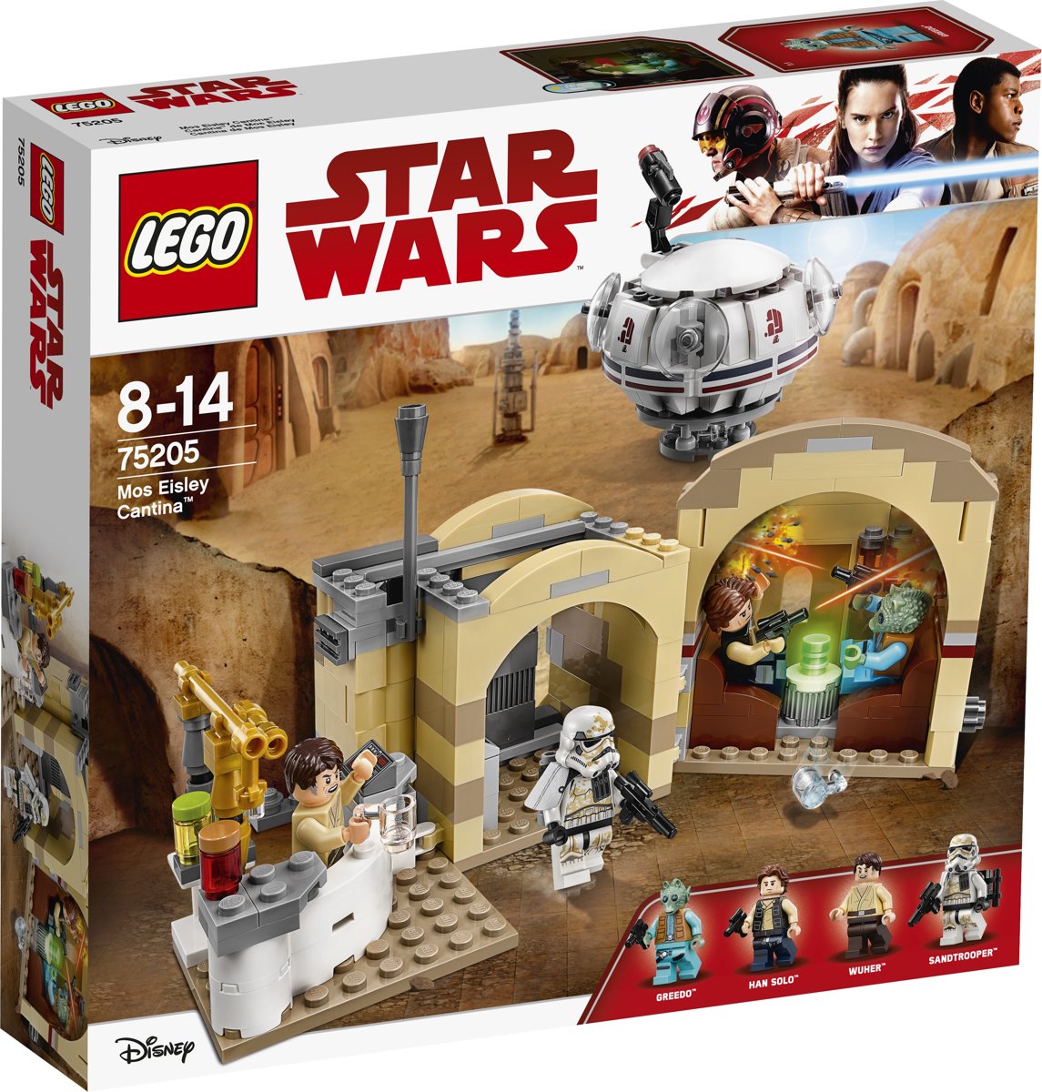 LEGO Star Wars Mos Eisley Cantina