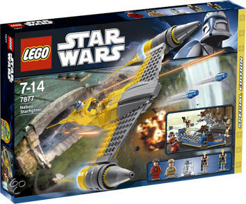 LEGO Star Wars Naboo Starfighter - 7877