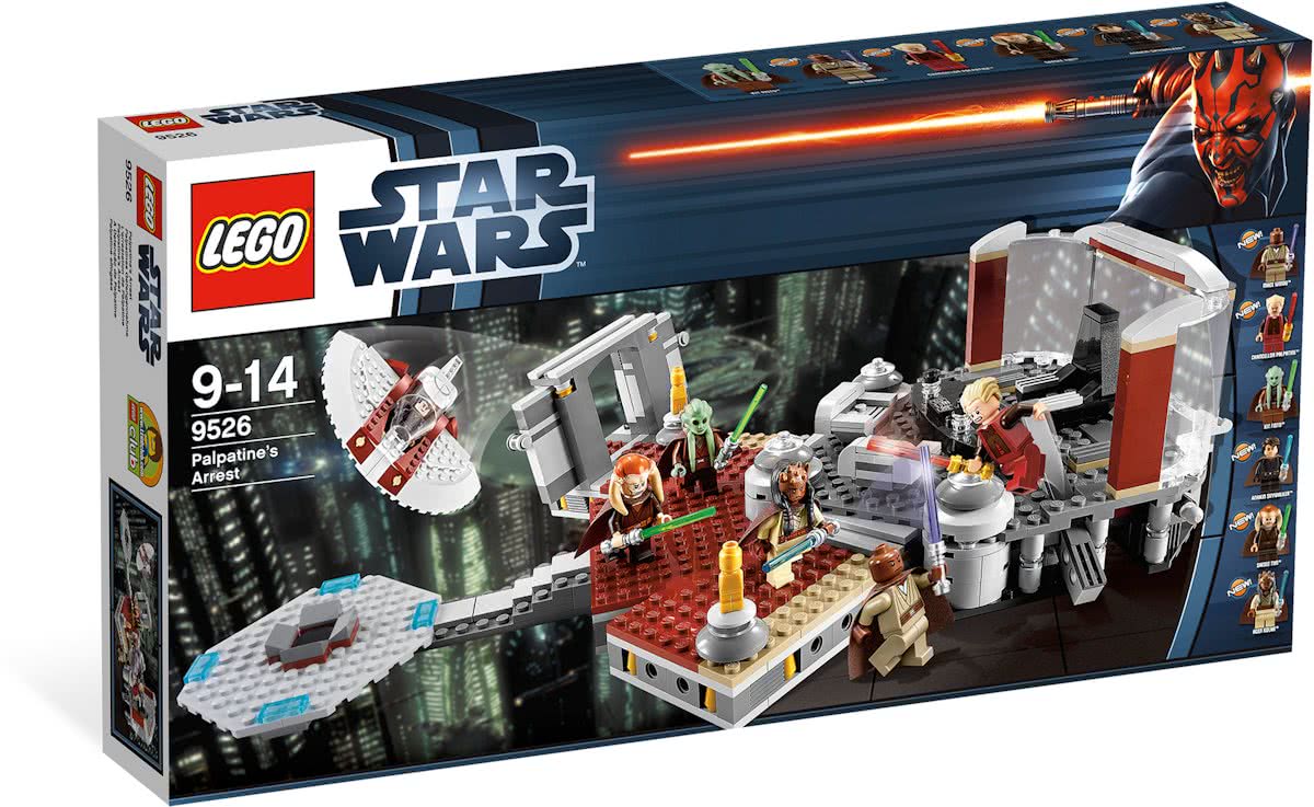 LEGO Star Wars Palpatines Arrest - 9526