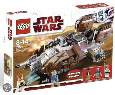 LEGO Star Wars Pirate Tank - 7753