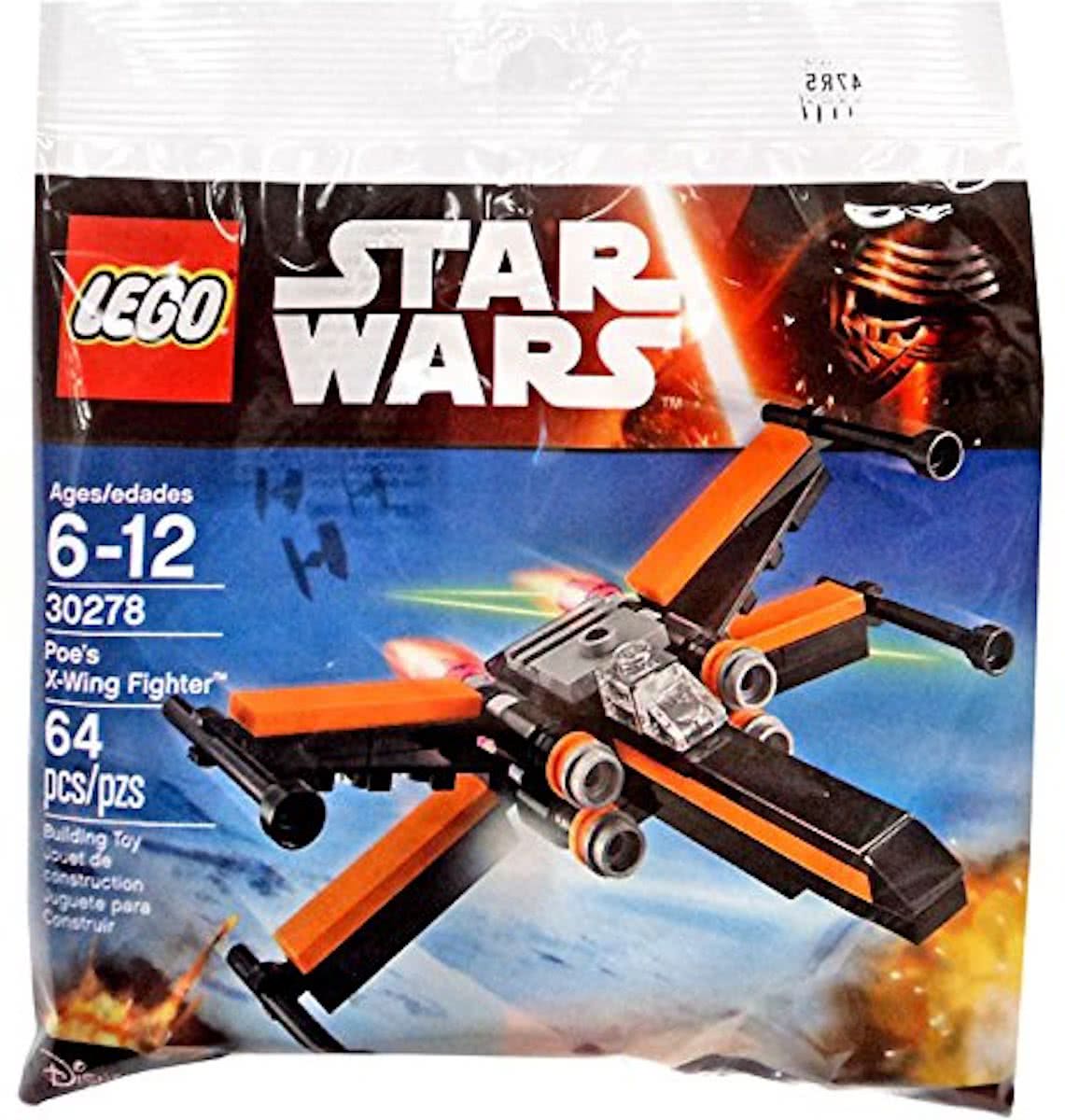 LEGO Star Wars Poes X-Wing Fighter - 30278