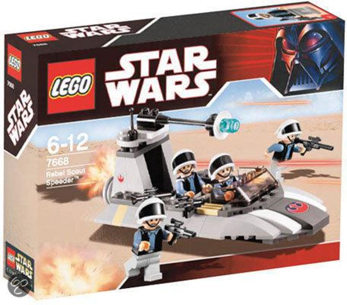 LEGO Star Wars Rebel Scout Speeder - 7668