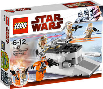 LEGO Star Wars Rebel Trooper Battle Pack - 8083