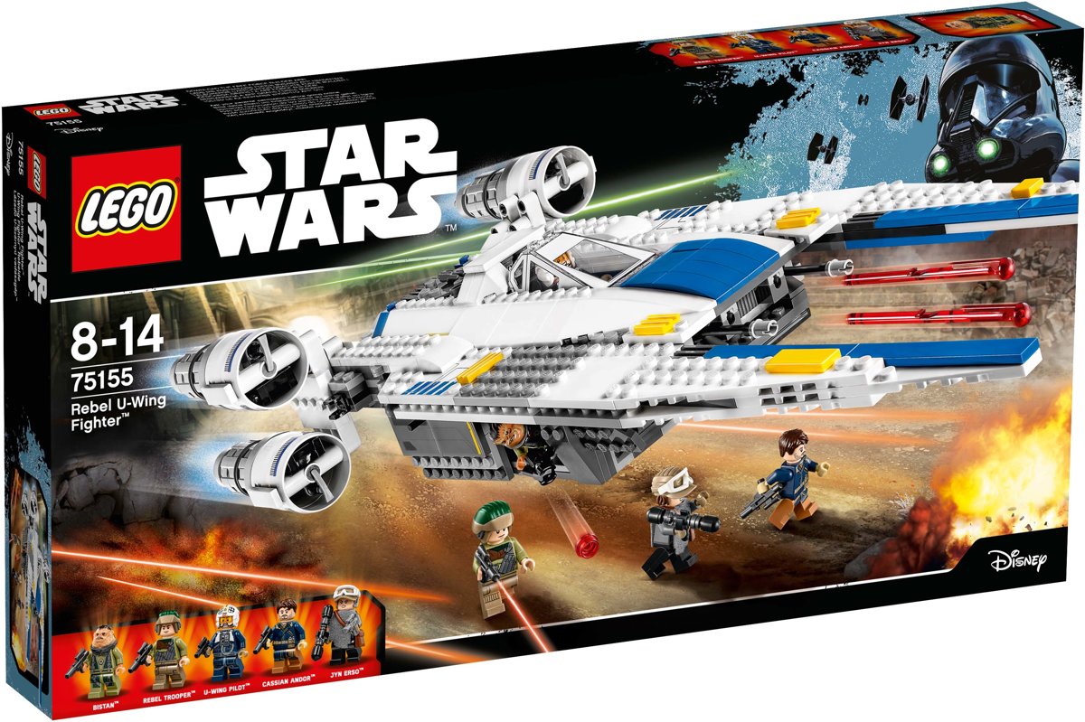 LEGO Star Wars Rebel U-Wing Fighter - 75155