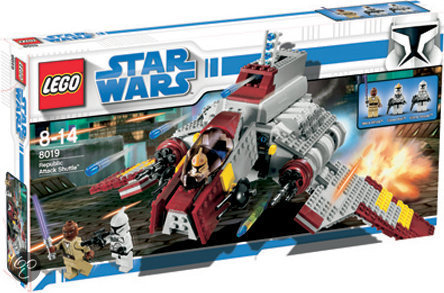 LEGO Star Wars Republic Attack Shuttle - 8019