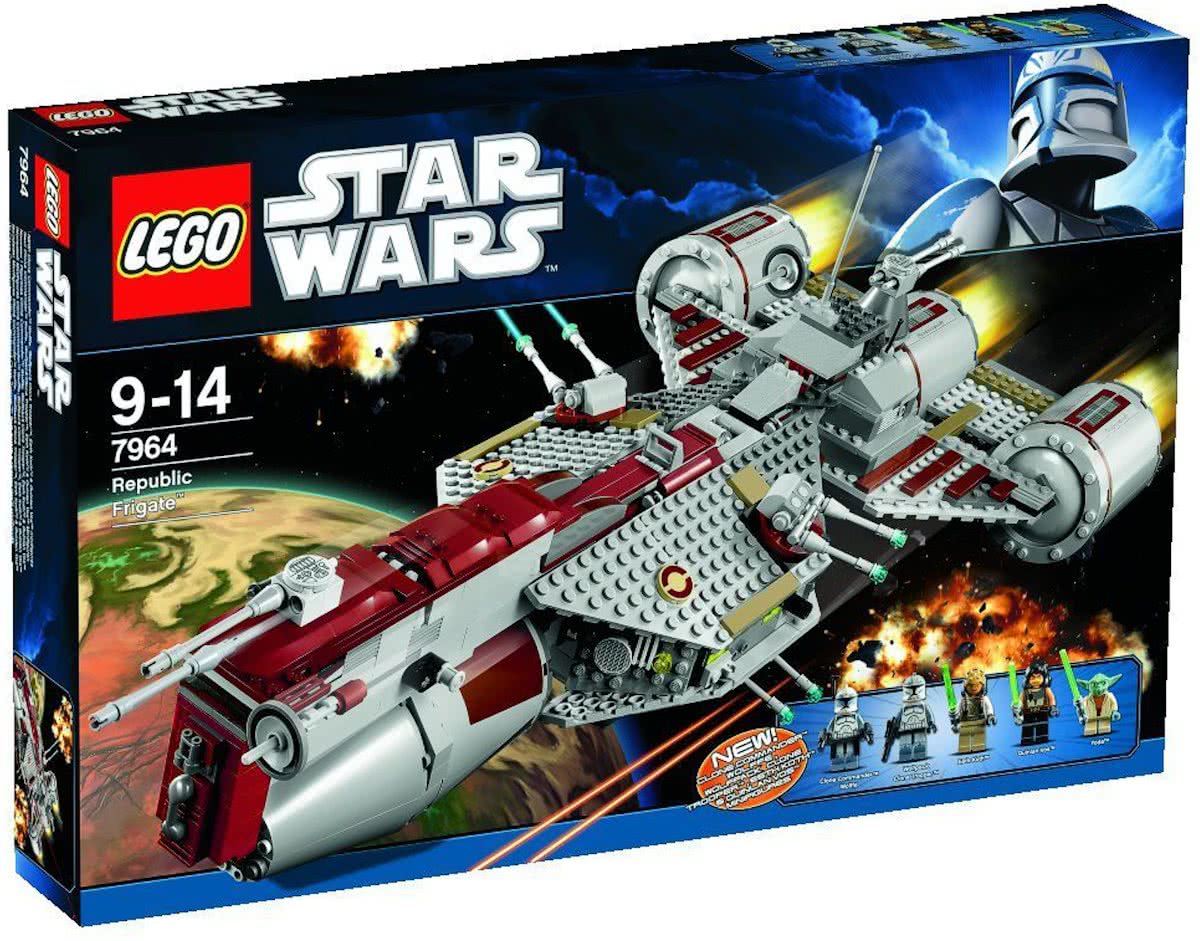 LEGO Star Wars Republic Frigate - 7964