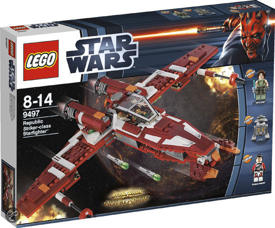 LEGO Star Wars Republic Striker-class Starfighter - 9497