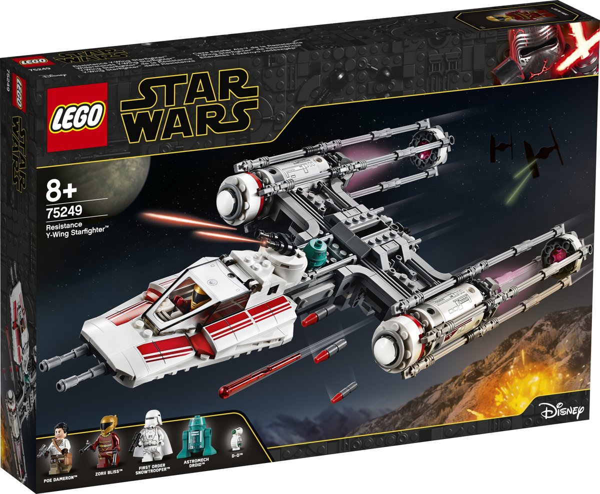 LEGO Star Wars Resistance Y-Wing Starfighter - 75249