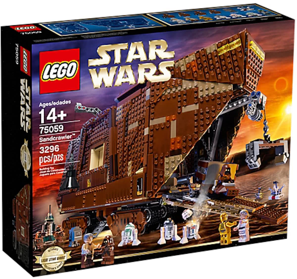 LEGO Star Wars Sandcrawler - 75059