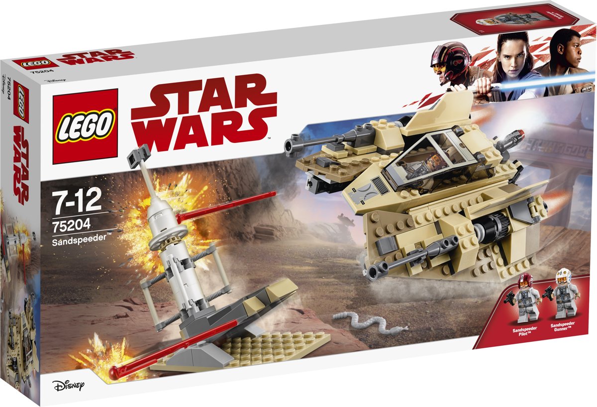 LEGO Star Wars Sandspeeder