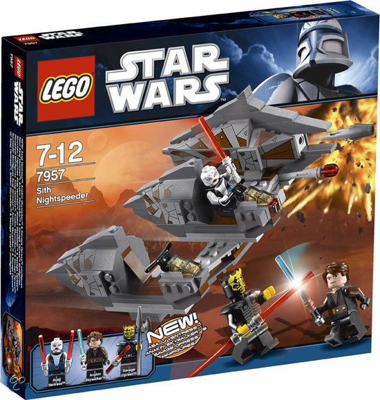 LEGO Star Wars Sith Nightspeeder - 7957