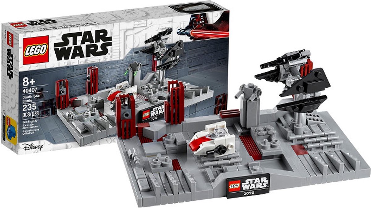 LEGO Star Wars Slag om de Death Star II - 40407