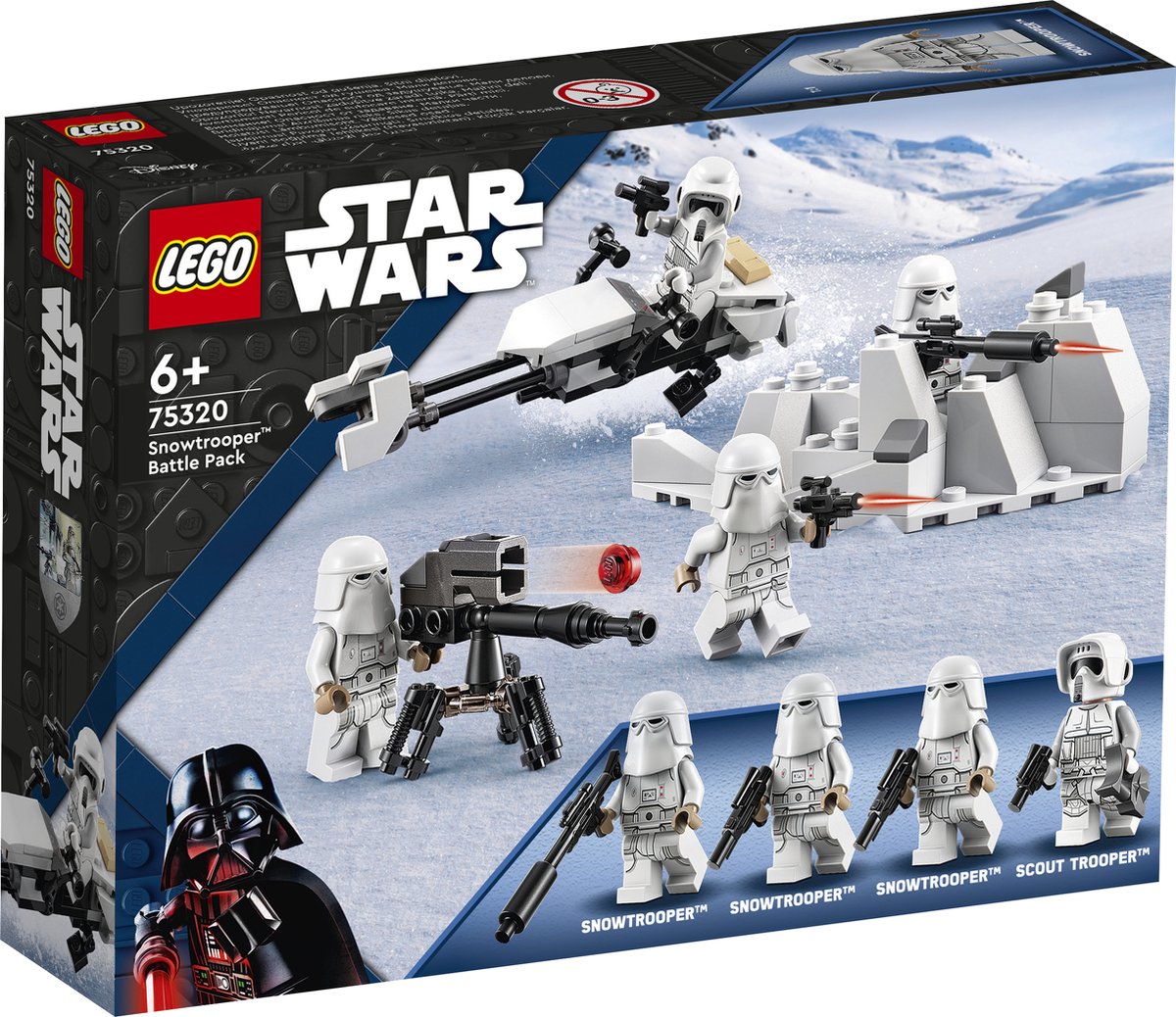  Star Wars Snowtrooper Battle Pack - 75320