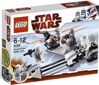 LEGO Star Wars Snowtrooper Battle Pack - 8084