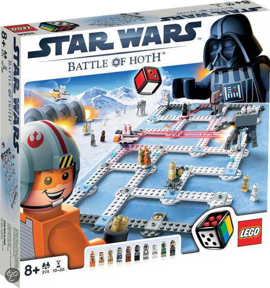 LEGO Star Wars Spel De Slag om Hoth - 3866