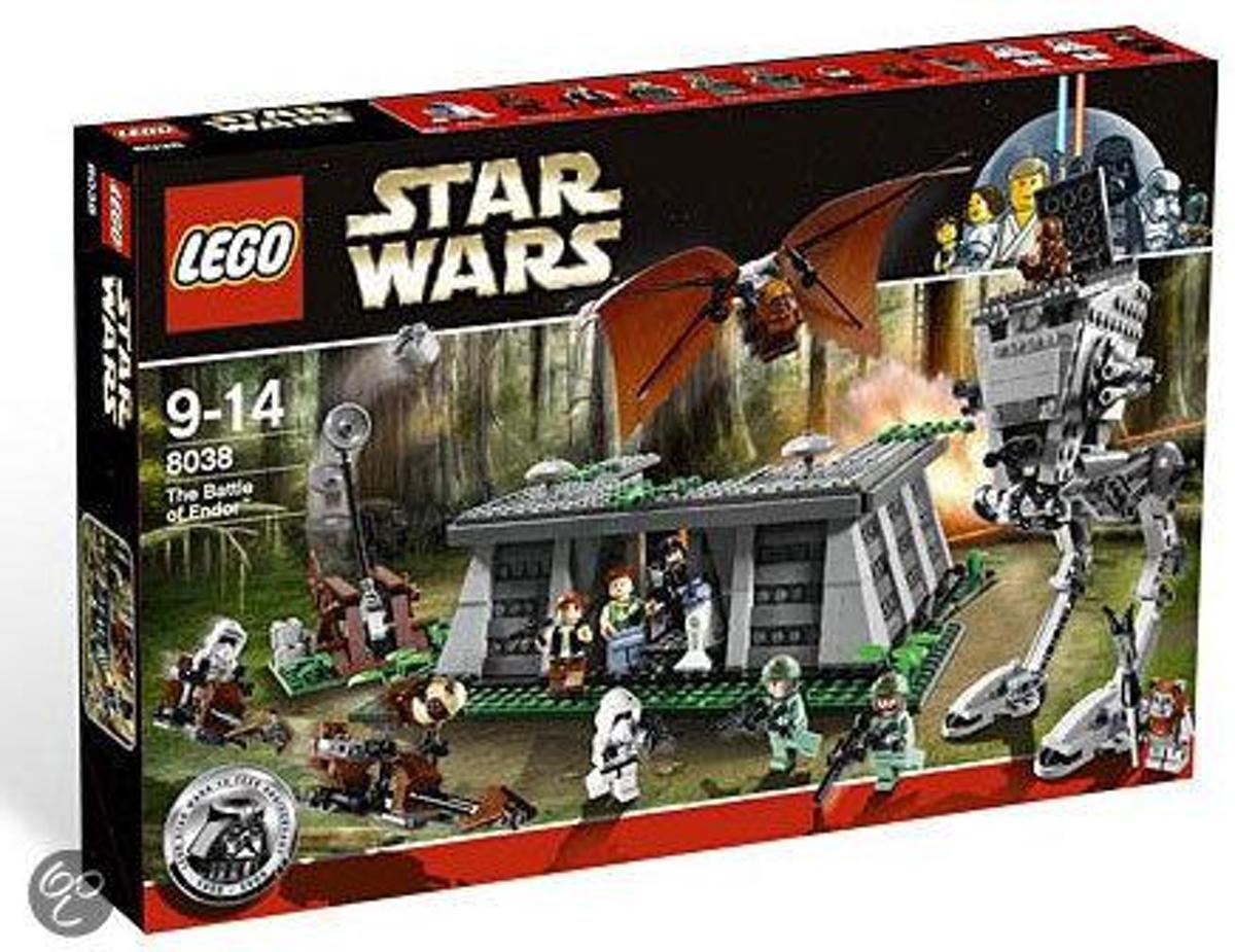 LEGO Star Wars The Battle of Endor - 8038