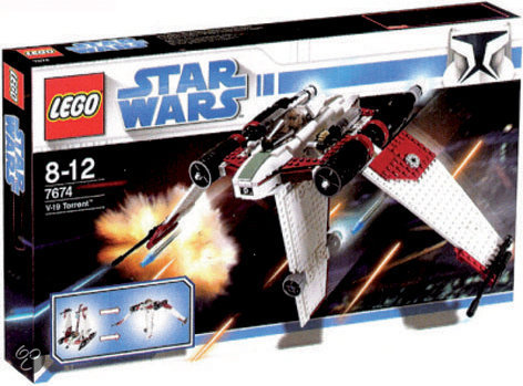 LEGO Star Wars V-19 Torrent - 7674