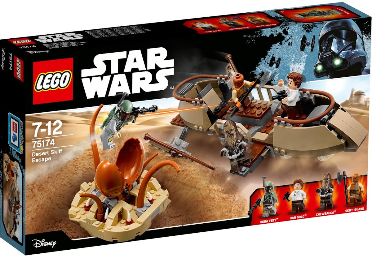 LEGO Star Wars Woestijnskiff-ontsnapping - 75174