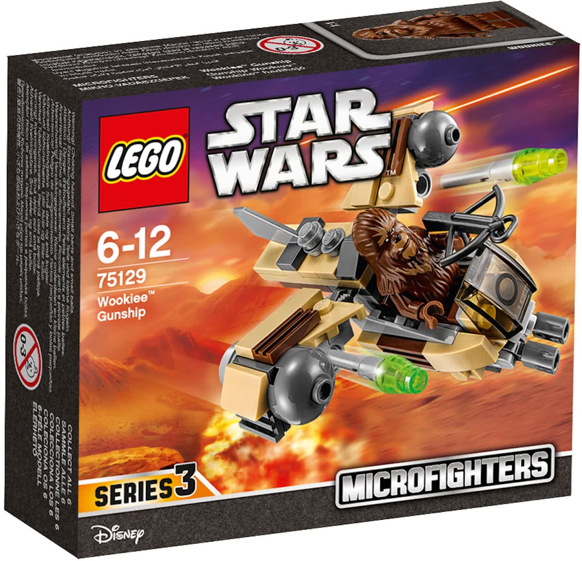 LEGO Star Wars Wookiee Gunship - 75129