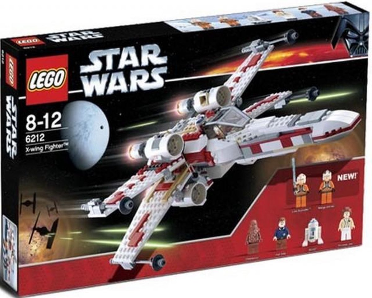 LEGO Star Wars X-Wing Fighter - 6212