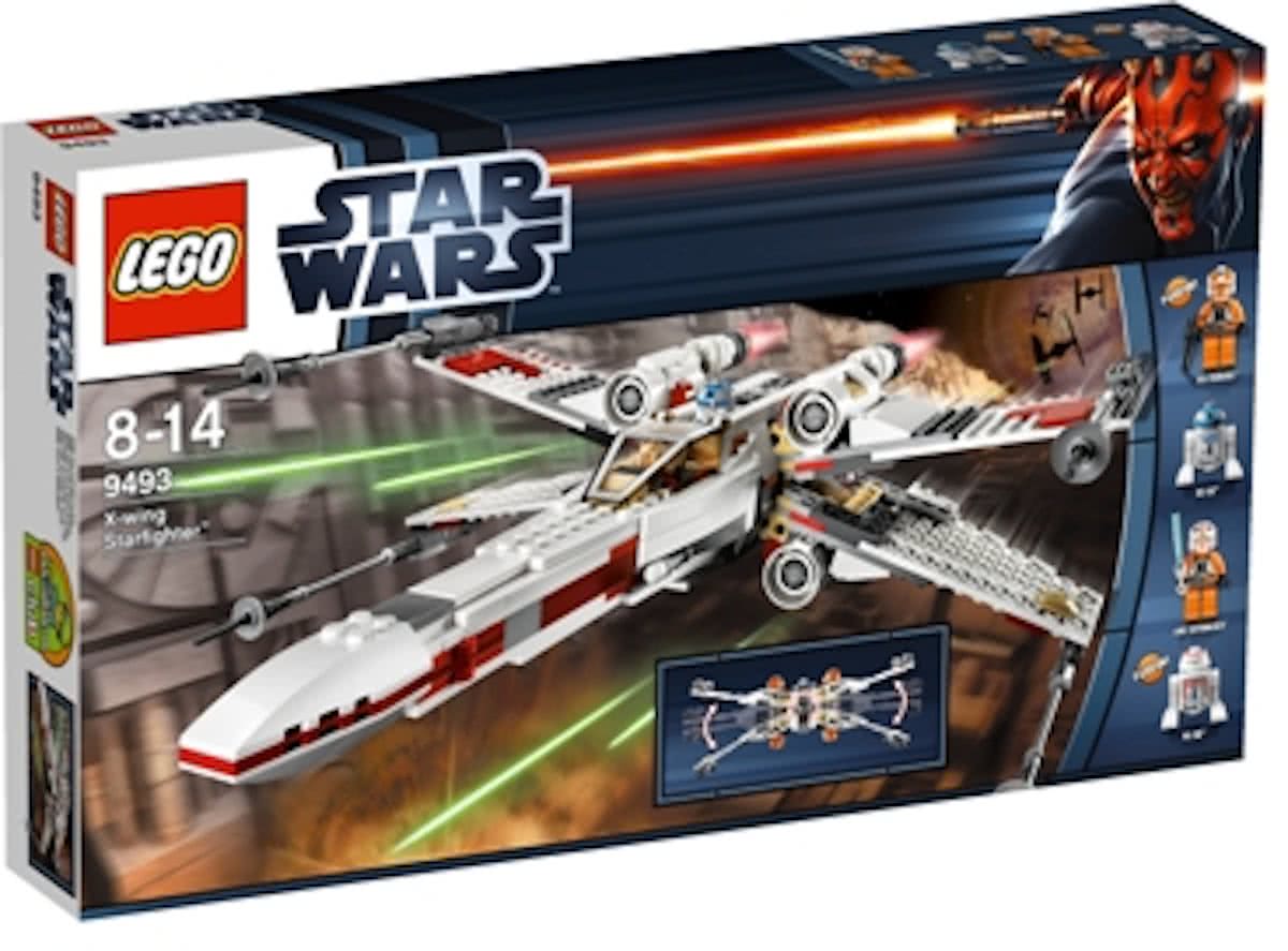 LEGO Star Wars X-wing Starfighter - 9493