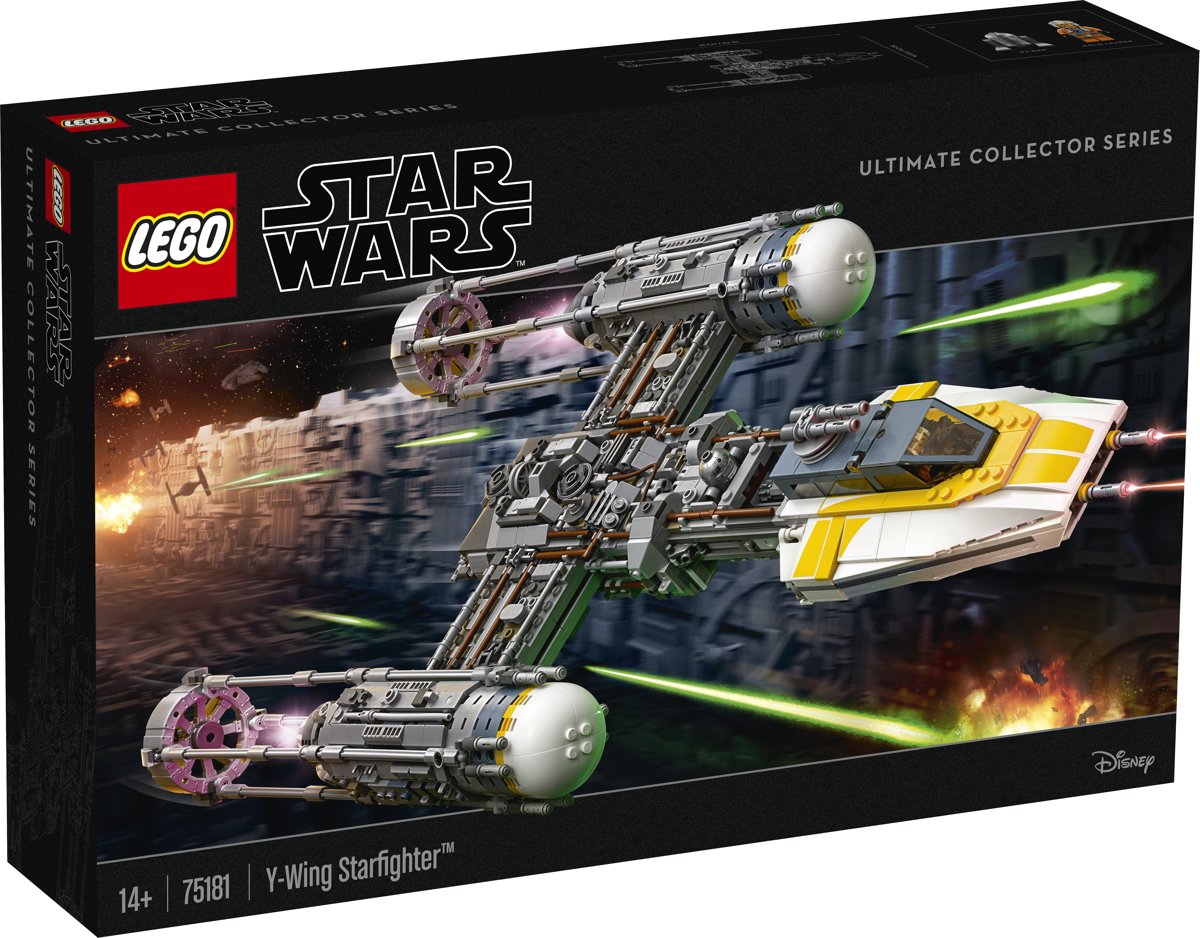 LEGO Star Wars Y-Wing Starfighter - 75181