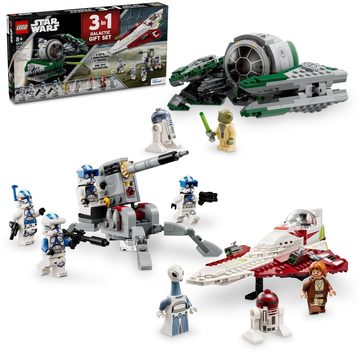LEGO Star Warsâ„¢ - Jedi Masters Gift Set - US exclusive - 66787