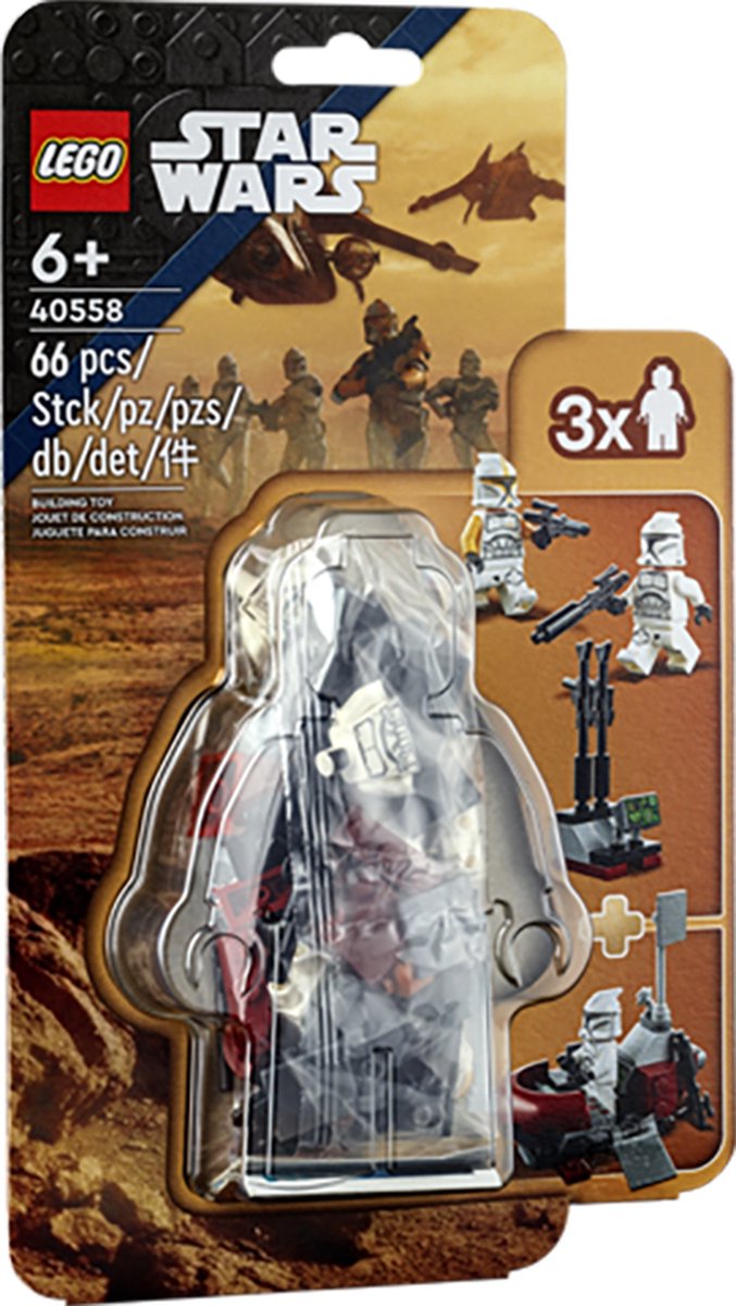 LEGO Star Wars™ Clone Trooper™ commandocentrum - 40558