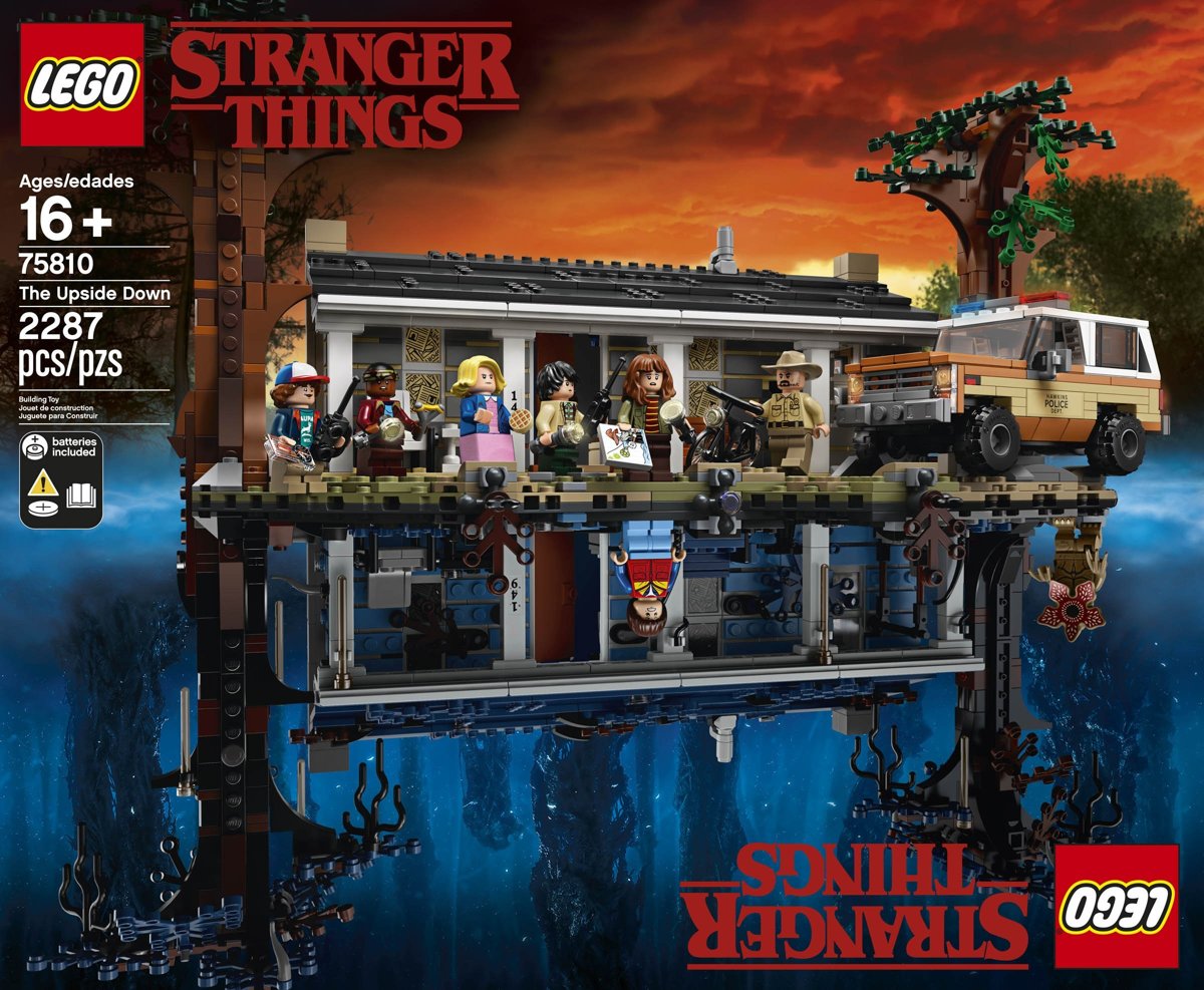 LEGO Stranger Things 75810 The Upside Down