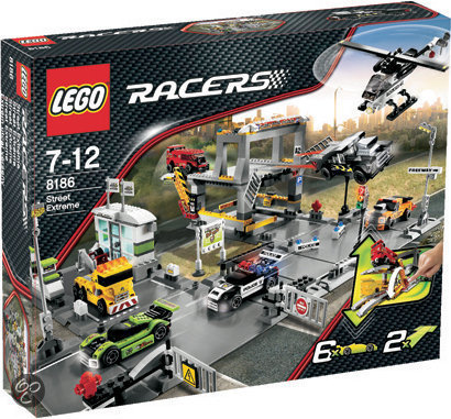 LEGO Street Extreme - 8186