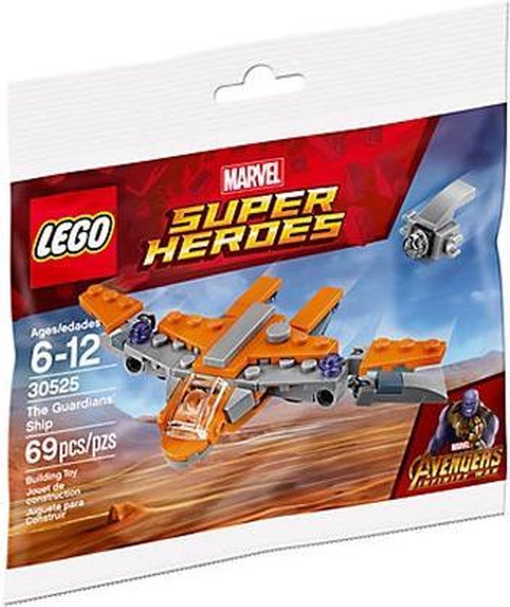 LEGO Super Heroes 30525 The Guardians’ Ship (polybag)