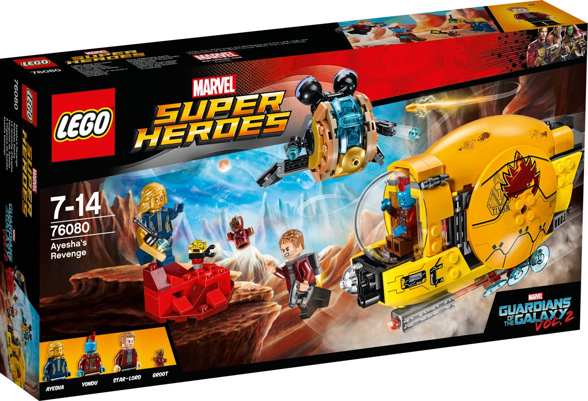 LEGO Super Heroes Ayeshas Wraak - 76080