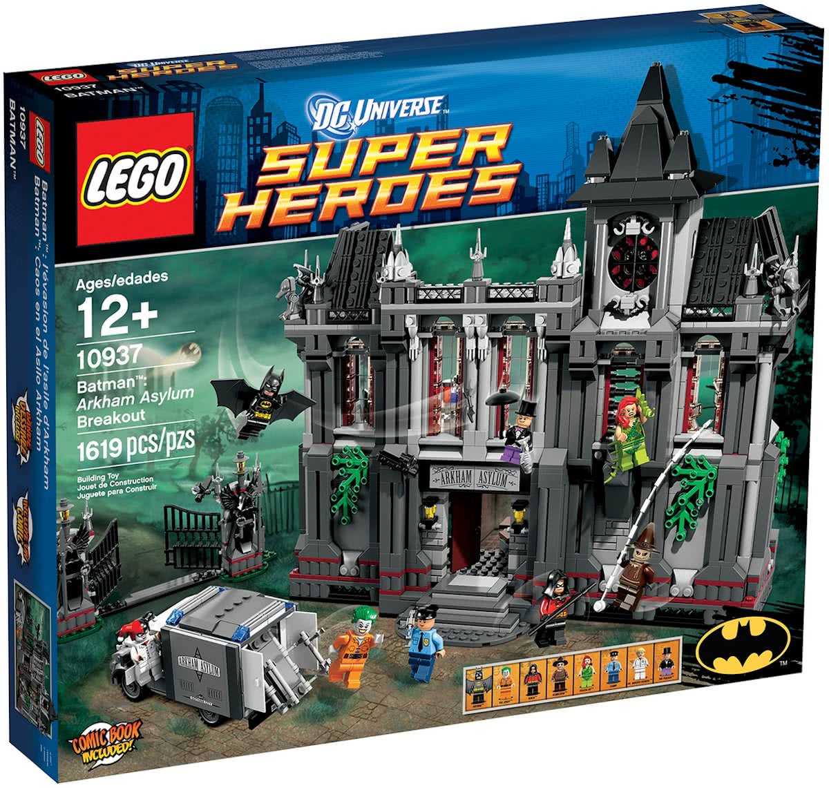 LEGO Super Heroes Batman Arkham Asylum Breakout - 10937