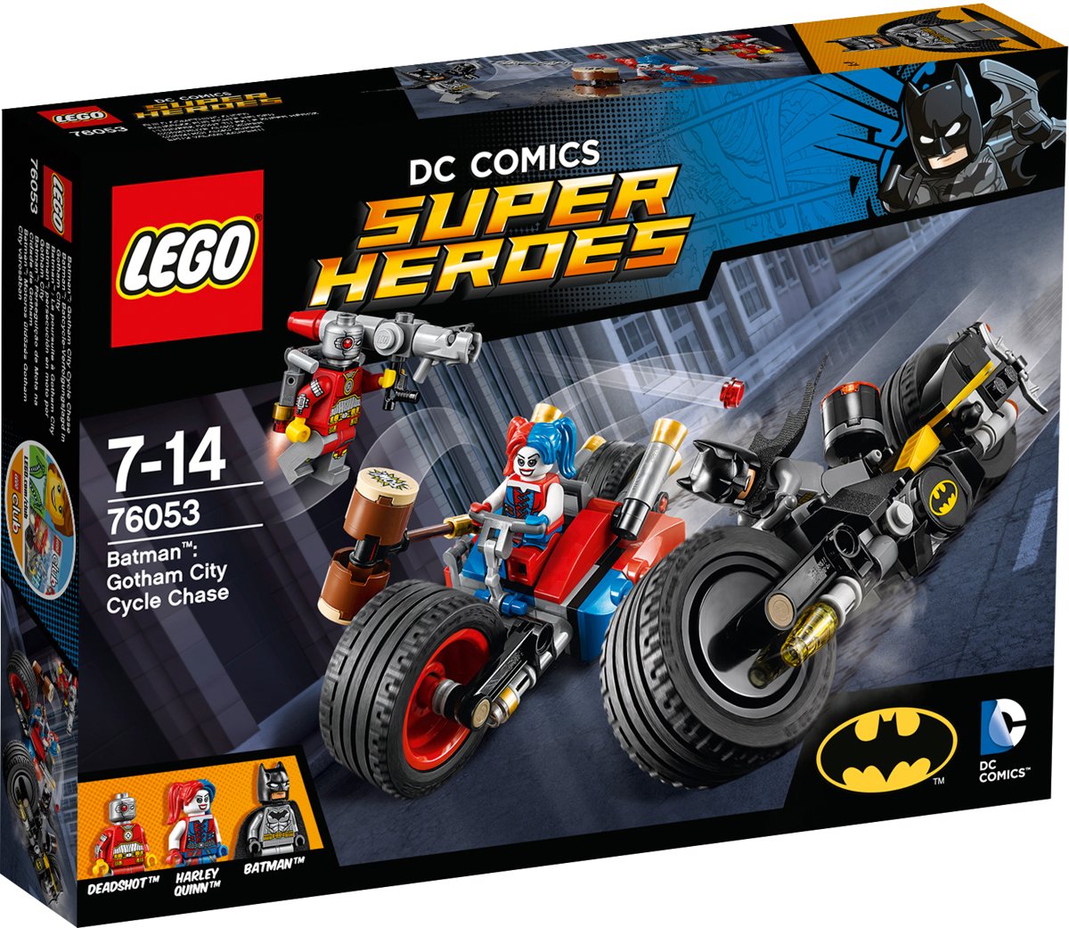 LEGO Super Heroes Batman Gotham City Motorjacht - 76053