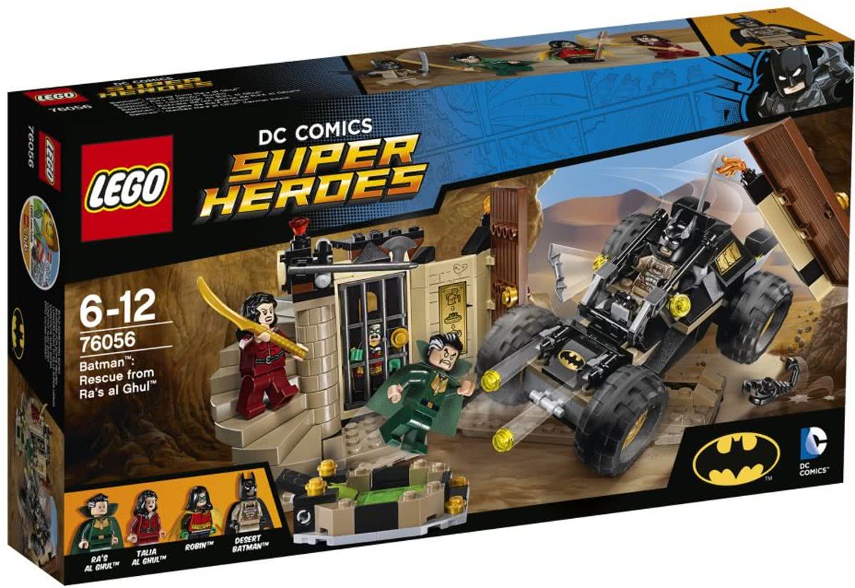 LEGO Super Heroes Batman: Redding Uit Ras al Ghul - 76056