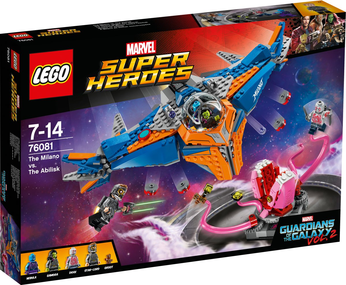 LEGO Super Heroes De Milano vs. de Abilisk - 76081