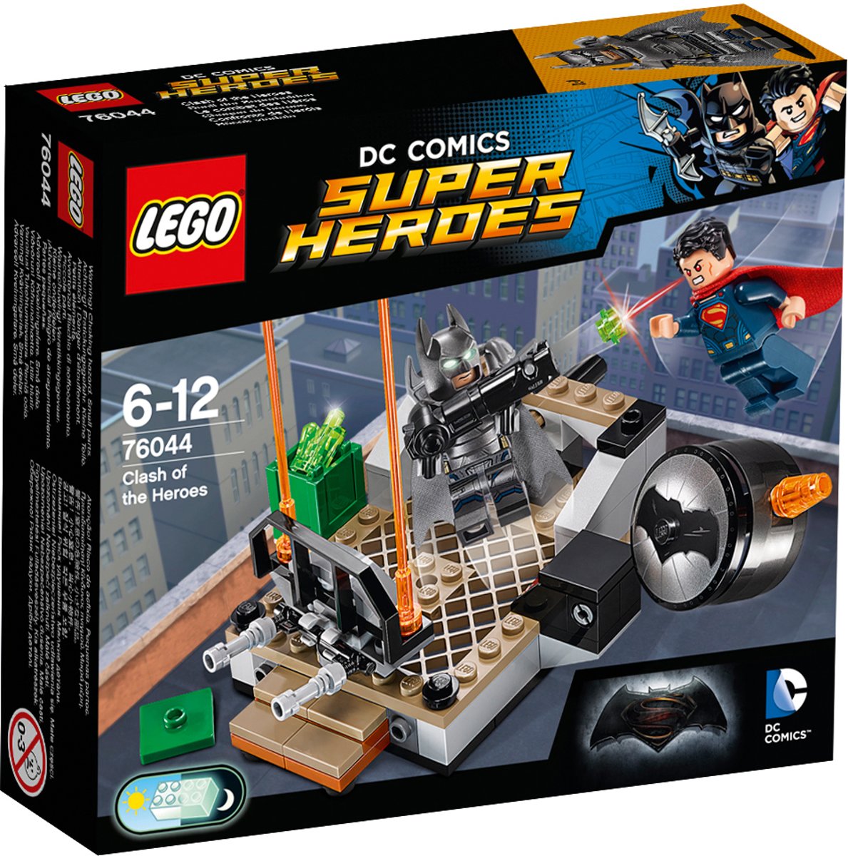 LEGO Super Heroes Het Duel van de Helden - 76044