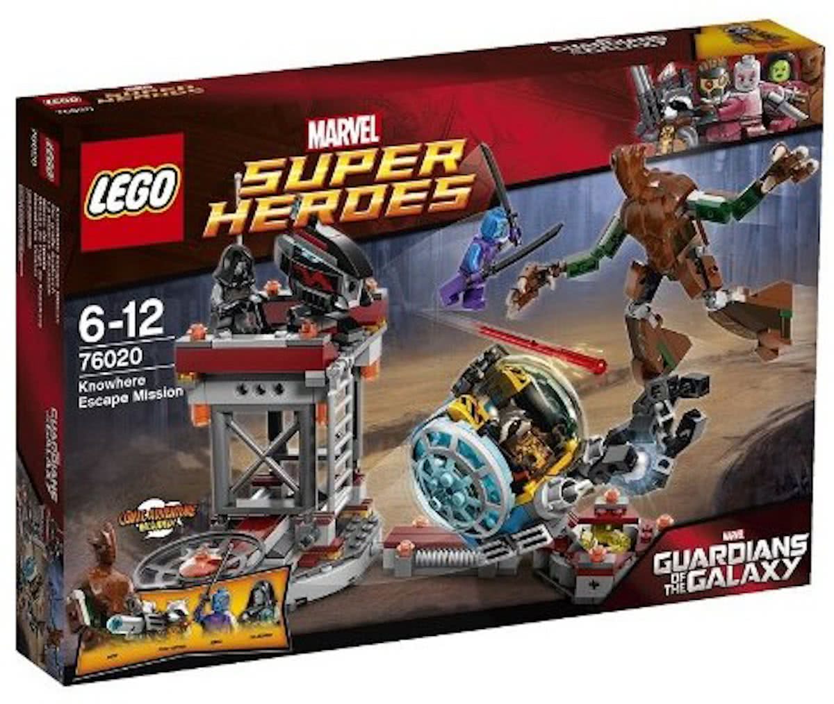 LEGO Super Heroes Knowhere Ontsnappingsmissie - 76020