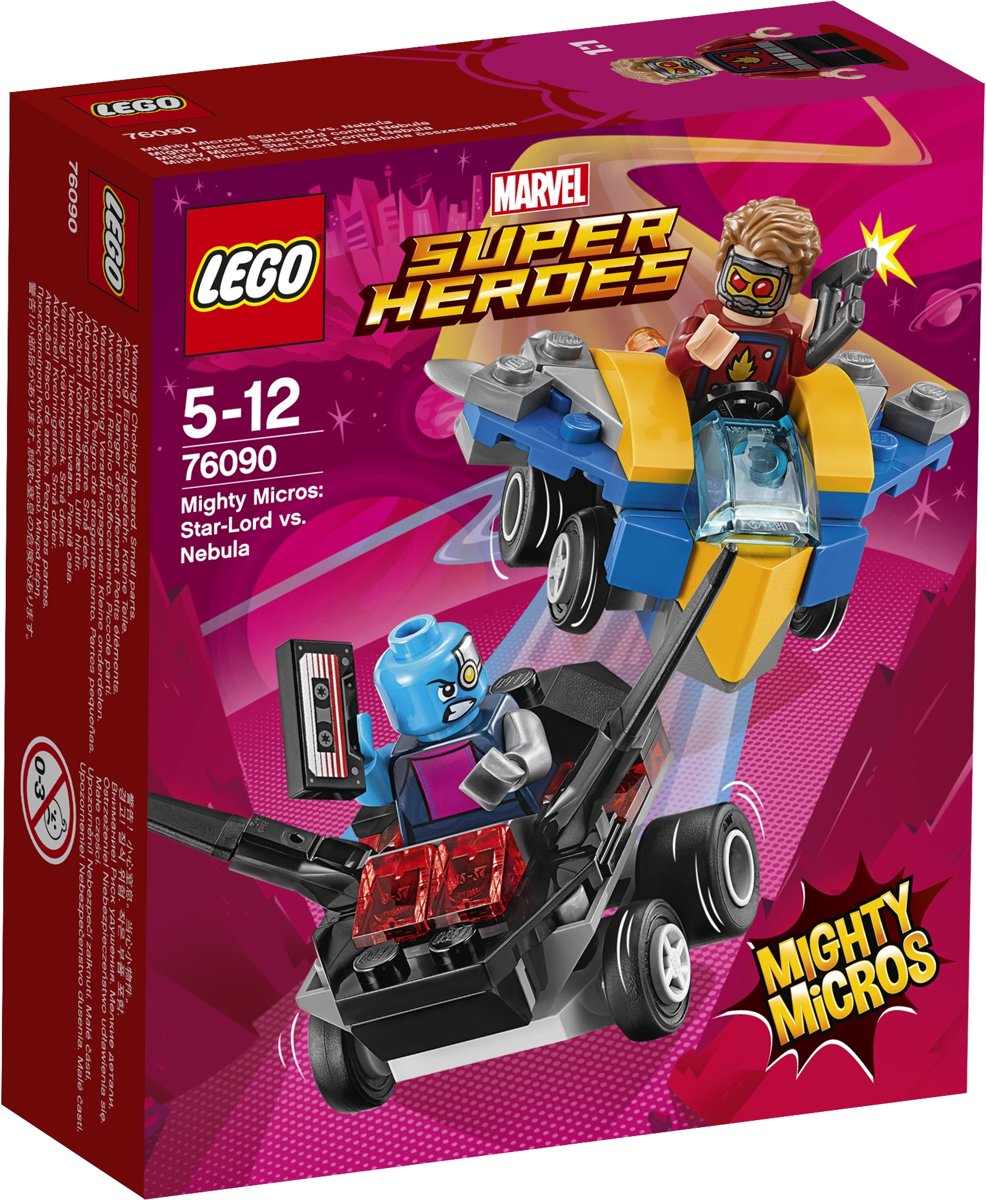 LEGO Super Heroes Mighty Micros: Star-Lord vs. Nebula - 76090