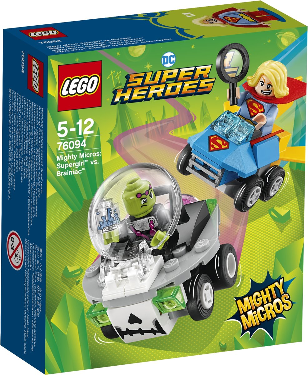 LEGO Super Heroes Mighty Micros: Supergirl vs. Brainiac - 76094