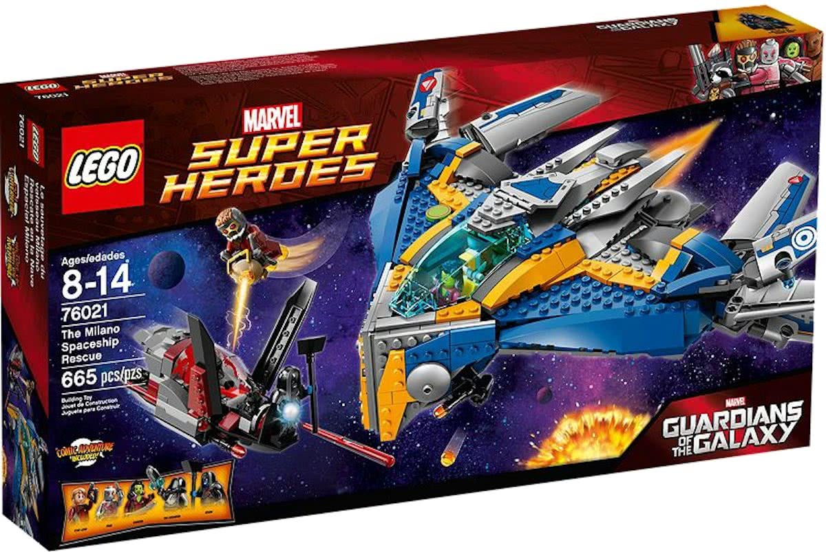 LEGO Super Heroes Milano Ruimteschip - 76021