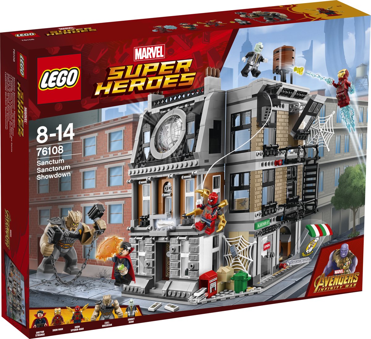 LEGO Super Heroes Sanctum Sanctorum Duel - 76108