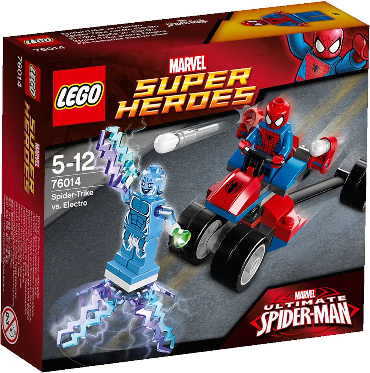 LEGO Super Heroes Spider-Trike vs. Electro - 76014