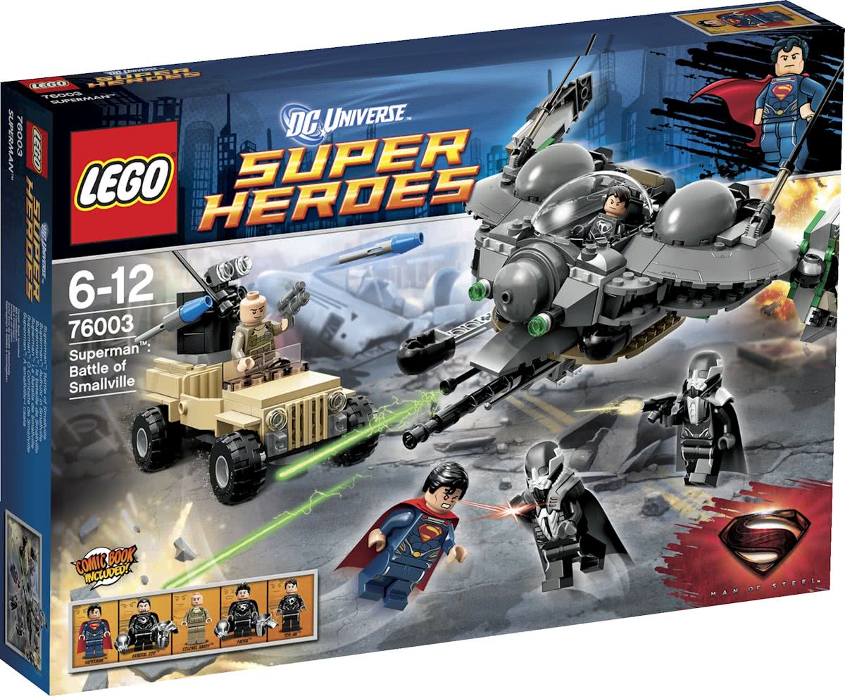 LEGO Super Heroes Strijd om Smallville - 76003