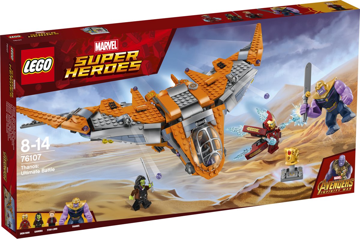 LEGO Super Heroes Thanos: Het Ultieme Duel - 76107