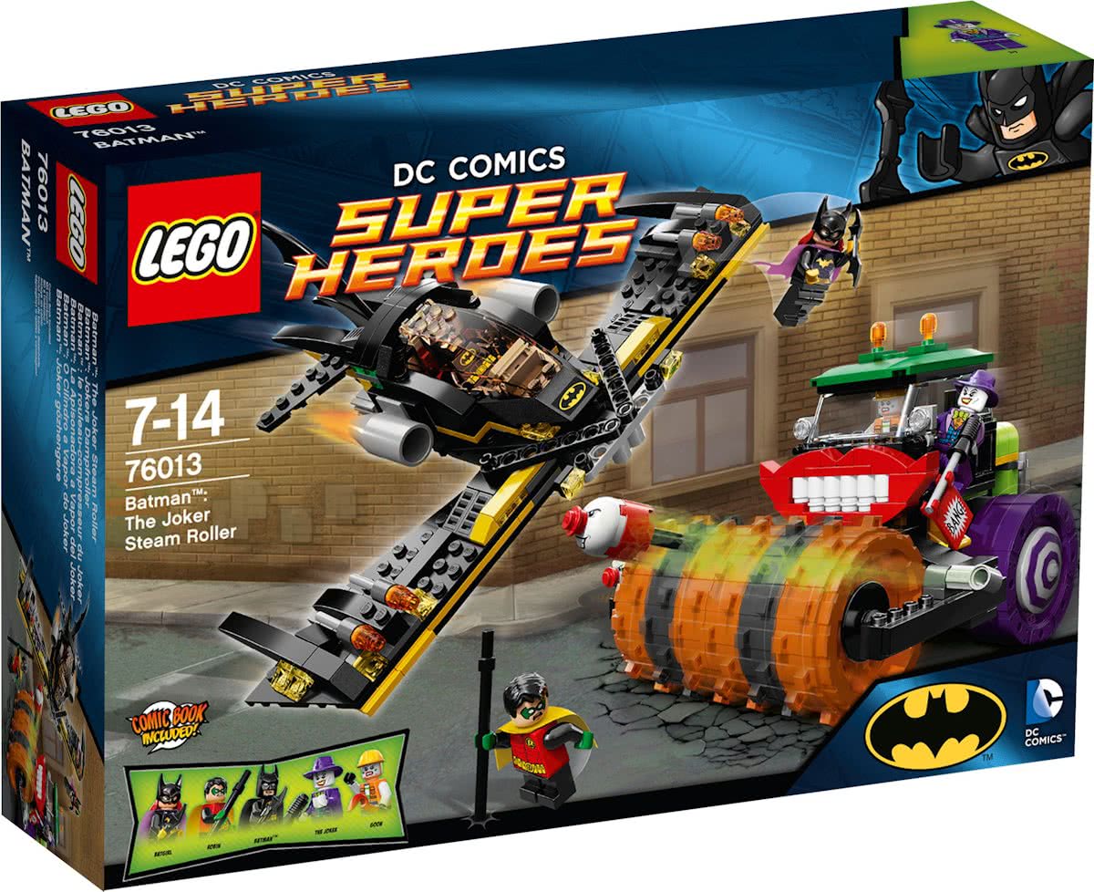 LEGO Super Heroes The Joker Stoomwals - 76013