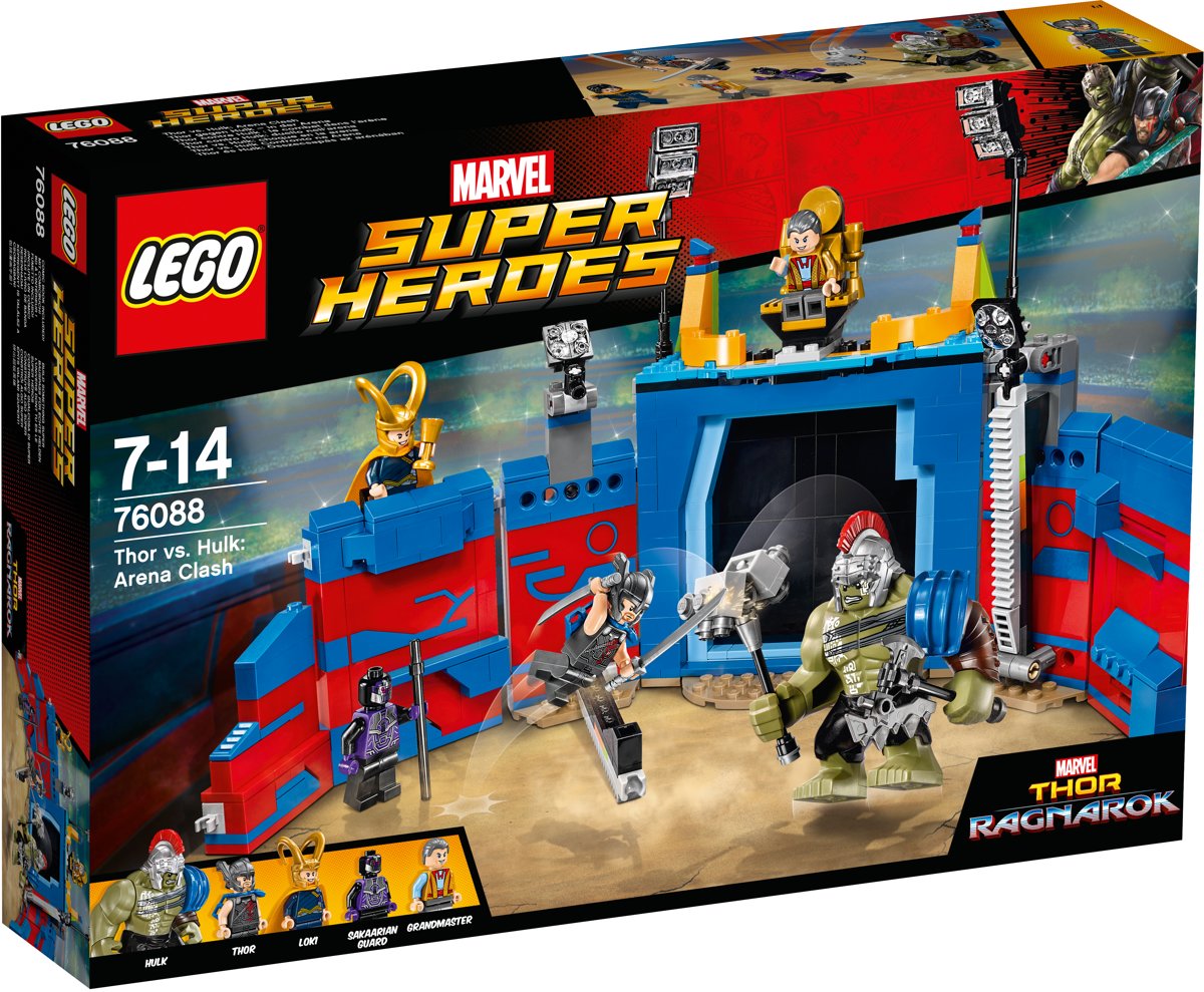 LEGO Super Heroes Thor vs. Hulk: Arenagevecht - 76088