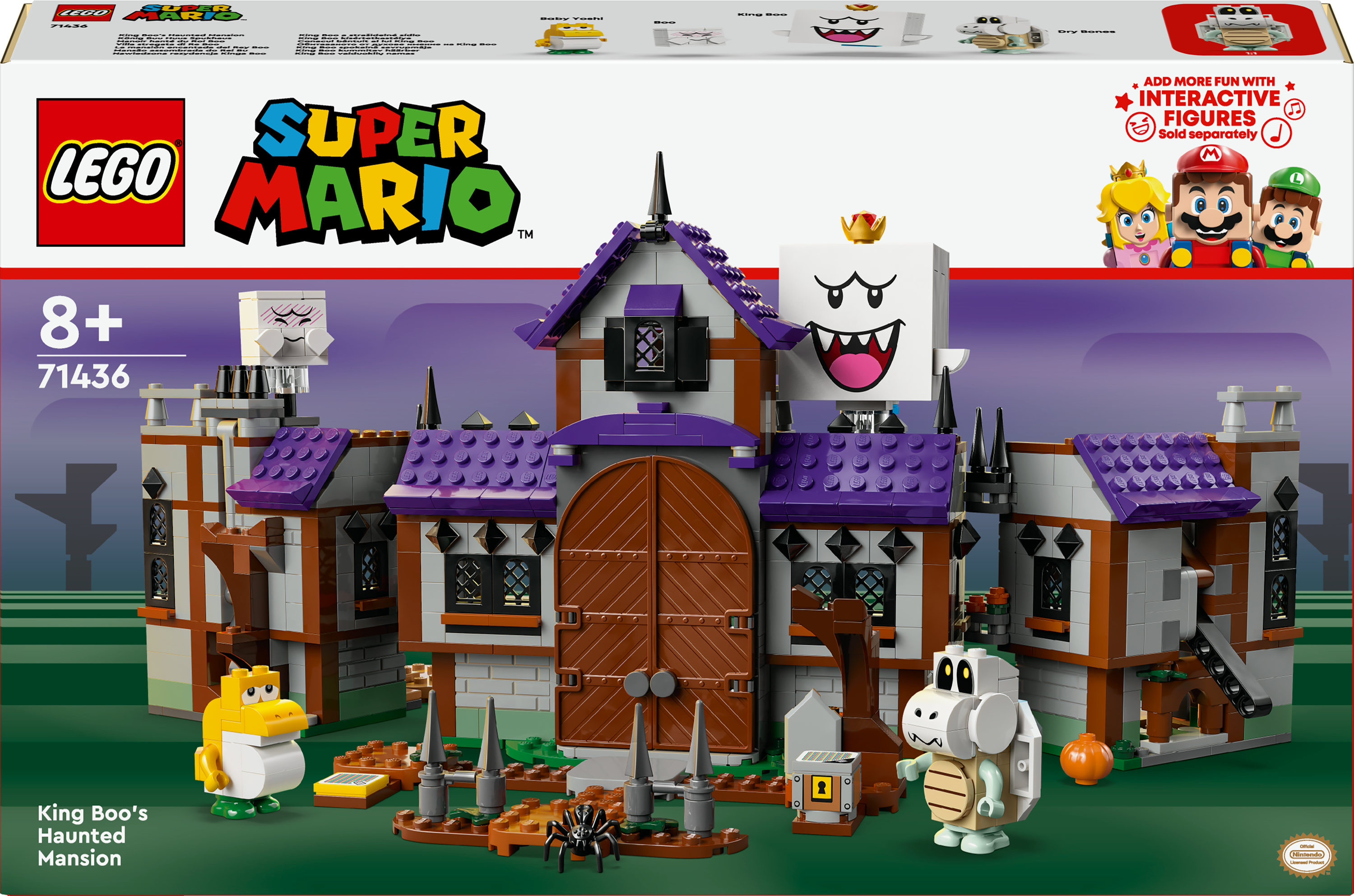   Super Mario 71436 King Boo's spookhuis