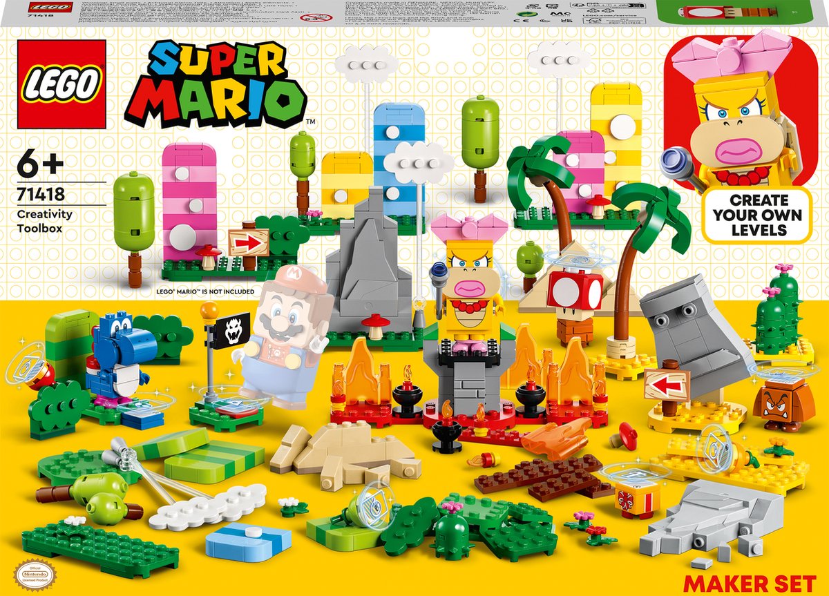   Super Mario Makersset: Creatieve gereedschapskist - 71418